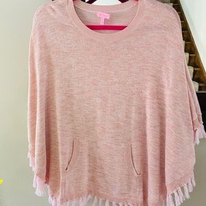 Lilly Pulitzer kids poncho